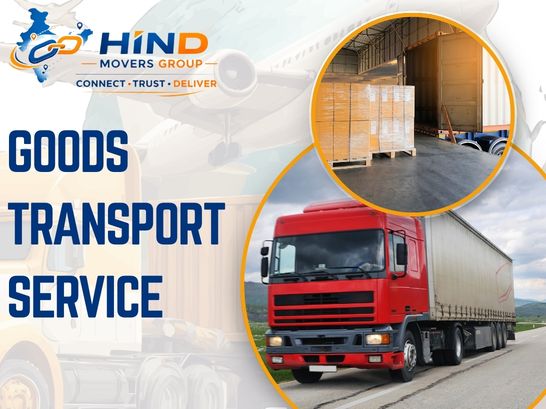 Goods Transport - Hind Movers Group